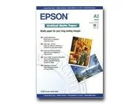 EPSON Papier matt archival A3