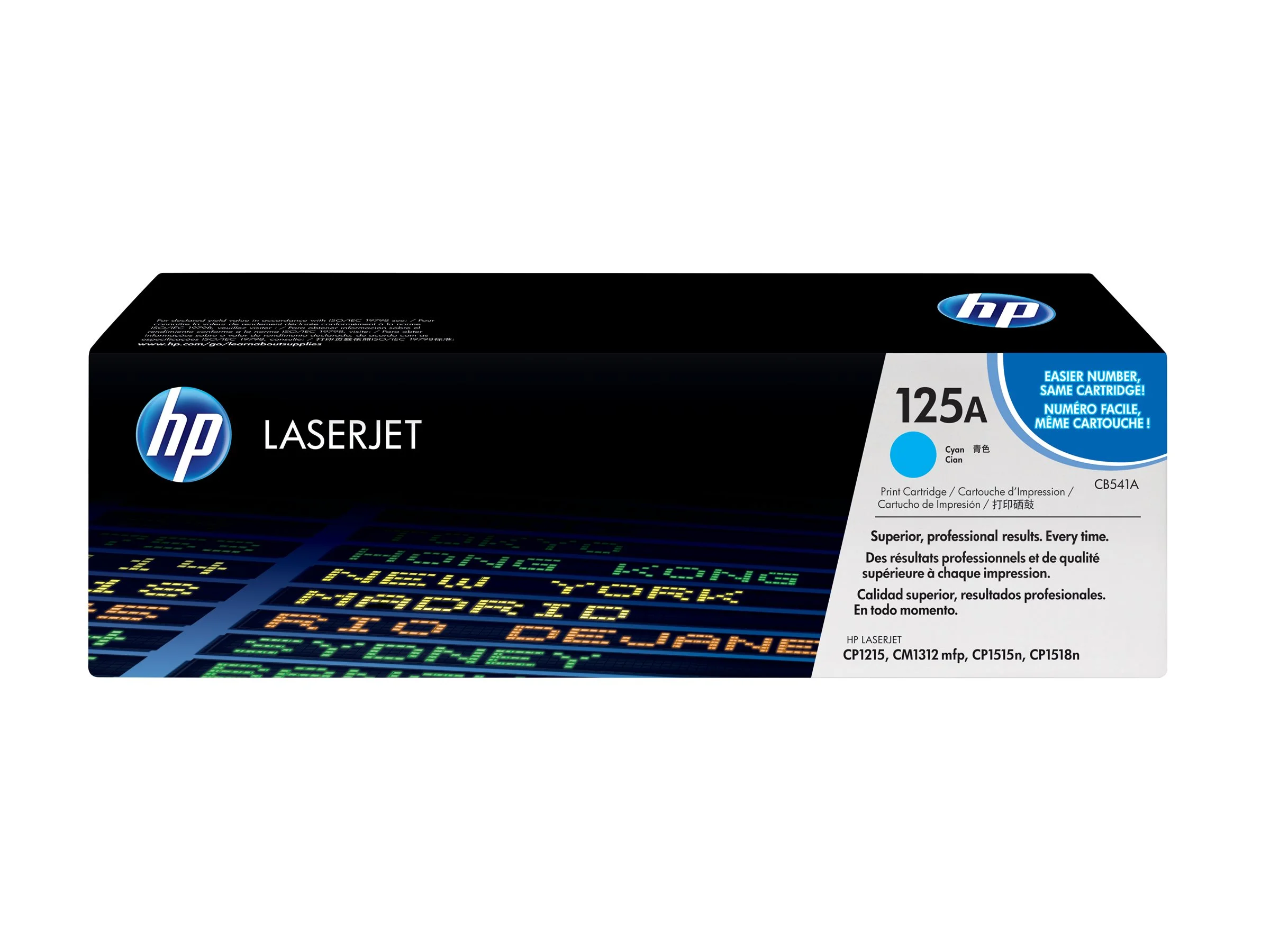 HP Toner CB541A Cyan HV
