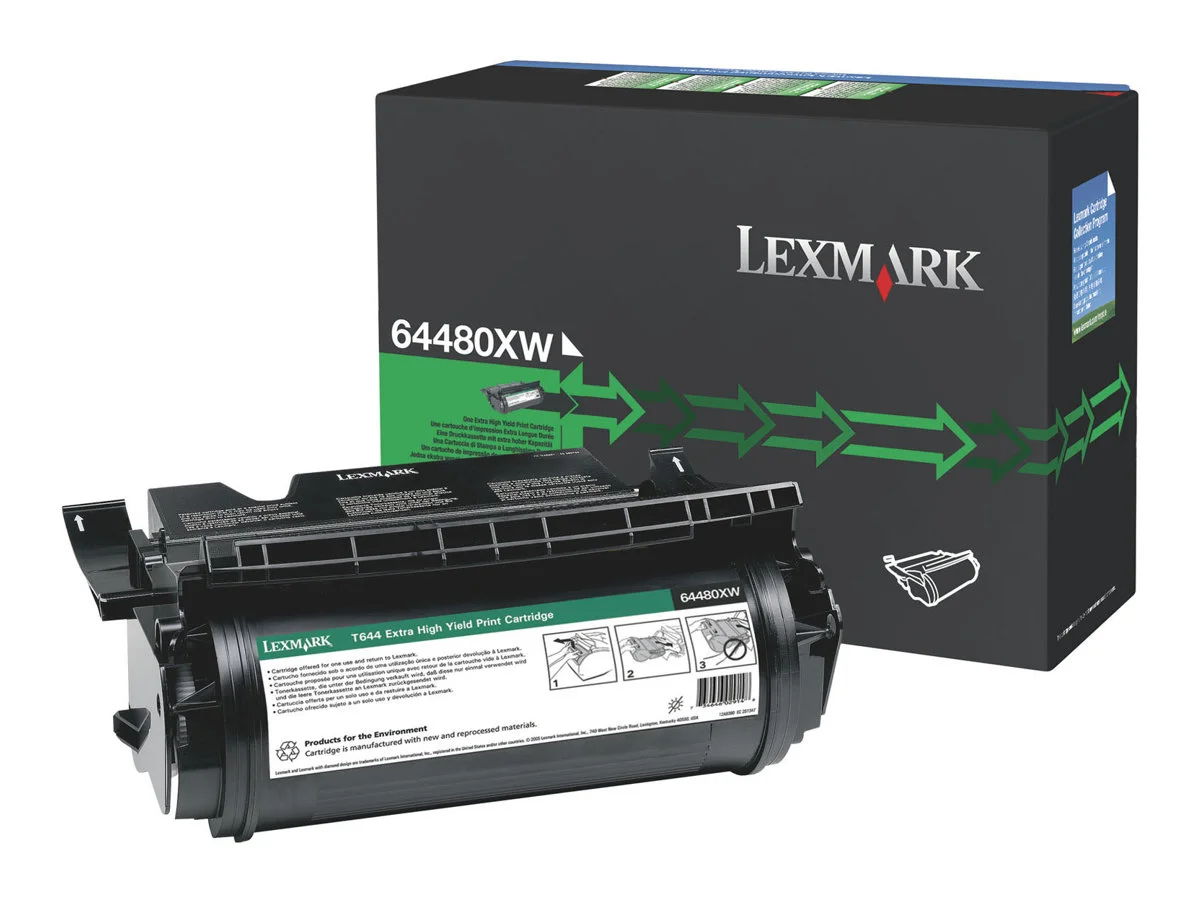 LEXMARK Reman-Druckkassette T644x