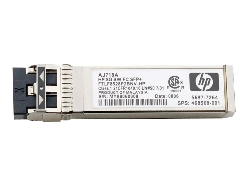 HPE Opt Transceiver 8Gb ShortWave SFP
