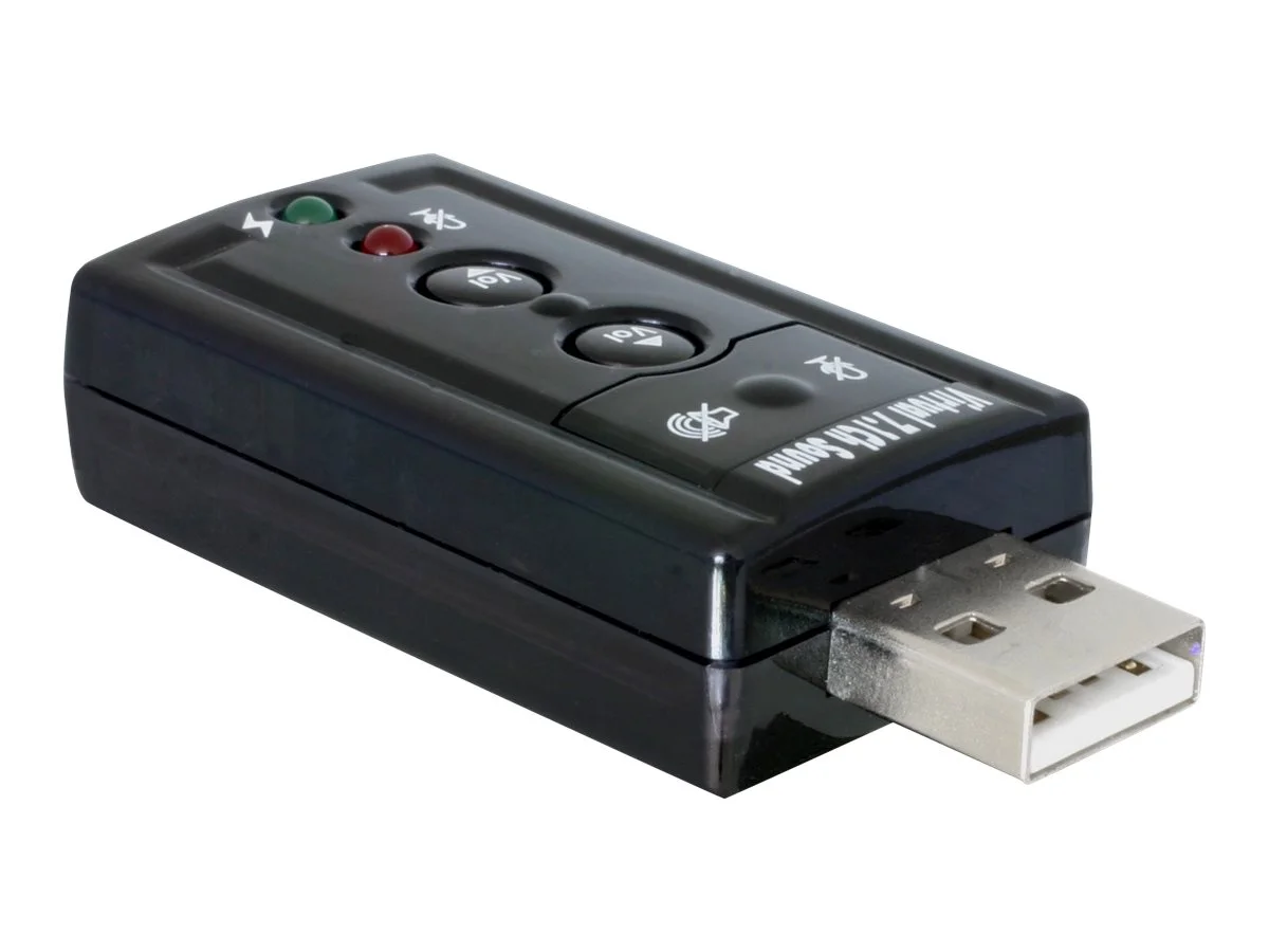 DELOCK USB Sound Adapter 7.1