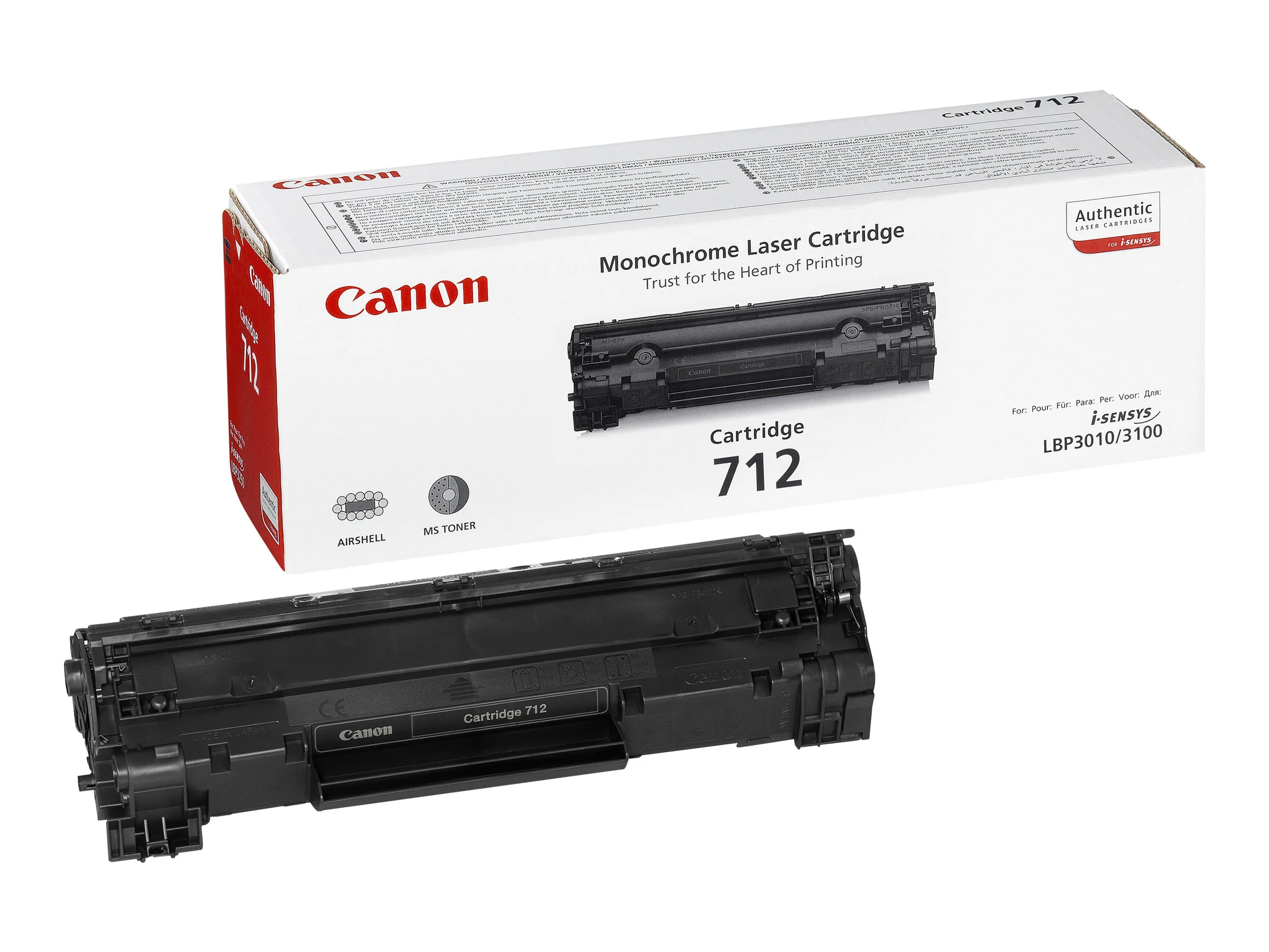 CANON CRG-712 Toner Schwarz