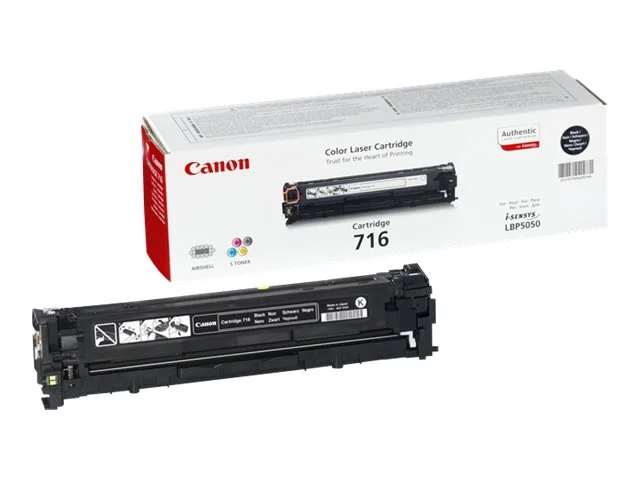CANON Toner 716 schwarz