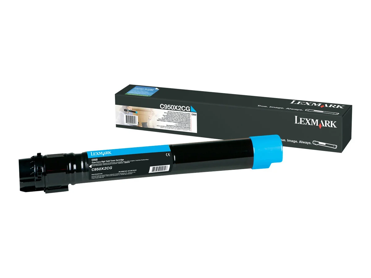 LEXMARK Toner cyan C950 22000 Seiten