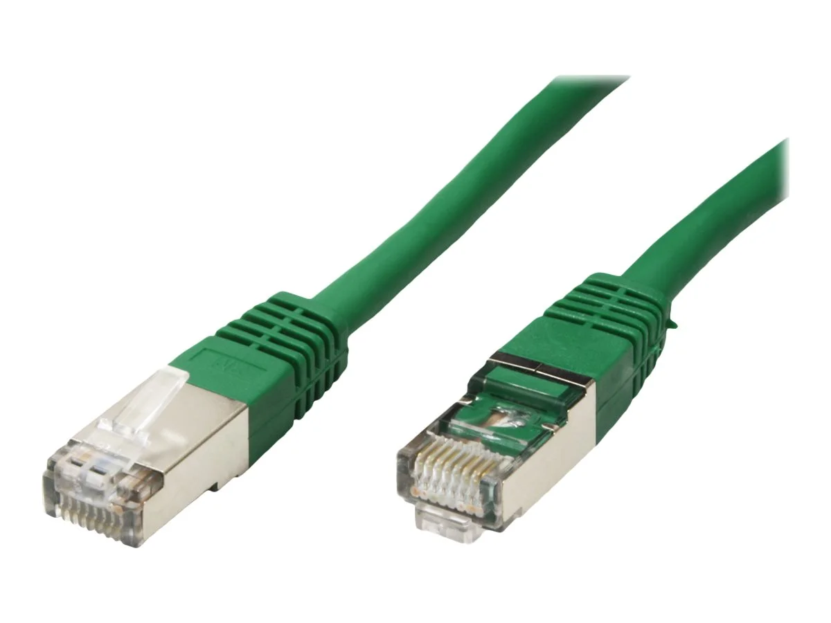 VALUE Patchkabel Kat.6 Class E grün 10m