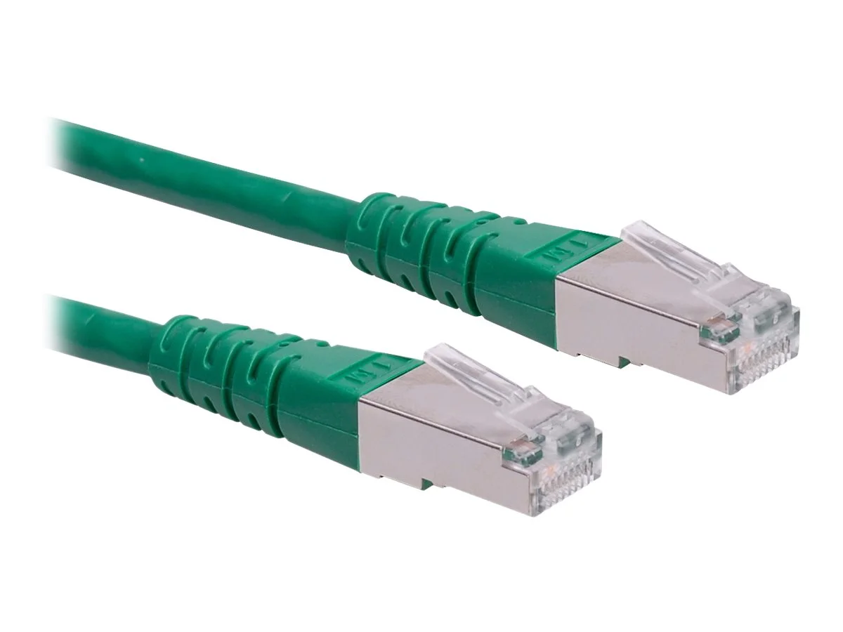 ROLINE Patchkabel Kat.6 PiMF grün 2m