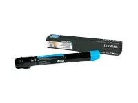LEXMARK Toner cyan X95x 24000 Seiten