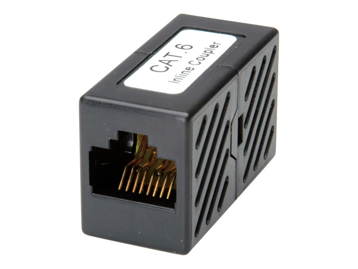 ROLINE RJ-45 Kupplung ungeschirmt Kat.6