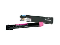 LEXMARK Toner magenta X95x 24000 Seiten
