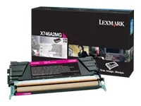 LEXMARK Toner magenta X746, X748