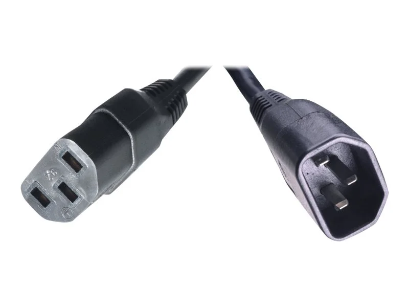 HPE Power Cable black 10A C13-C14 250cm