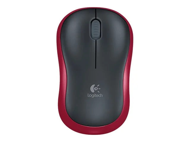 LOGI M185 Wireless Mouse Red EER2
