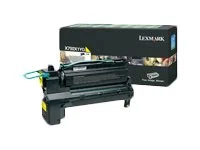 LEXMARK X792 BLACK EHY PR.CARTR. 20K