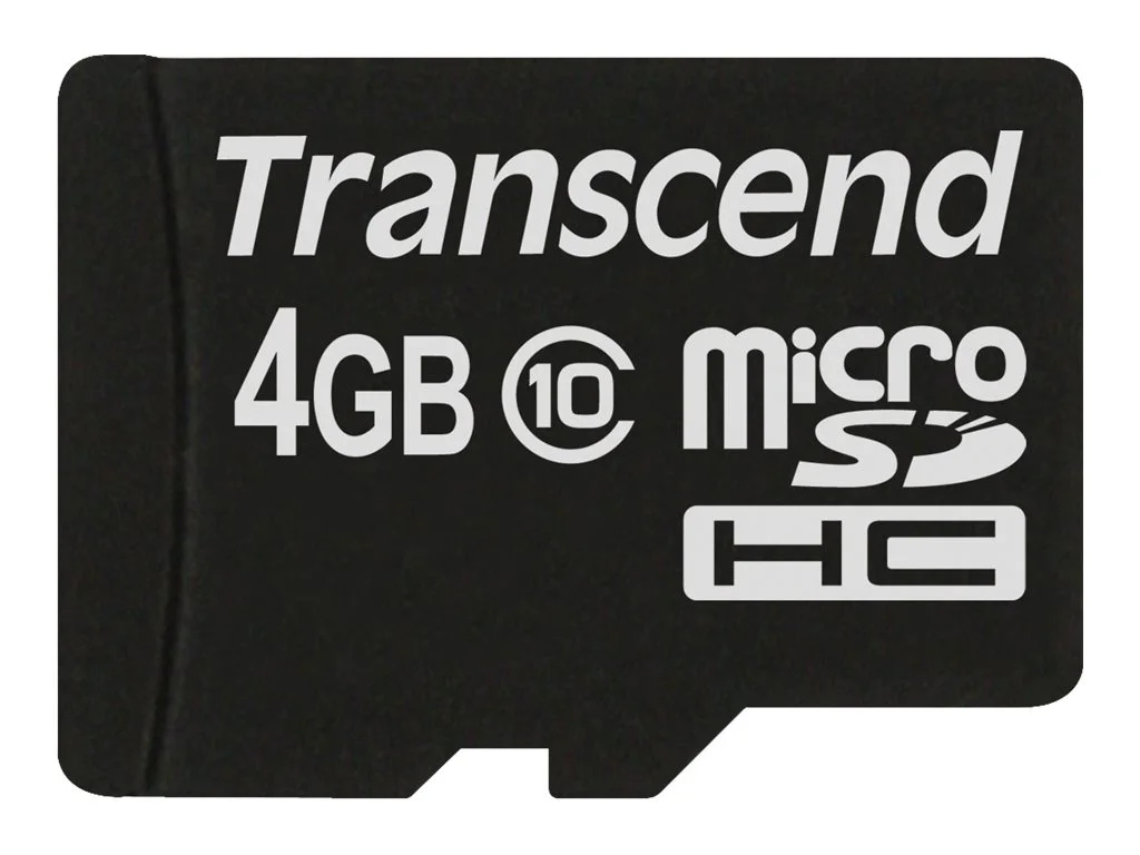 TRANSCEND Premium 4GB microSDHC UHS-I