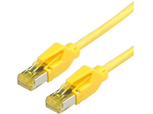 DRAKA Patchkabel Kat.6A gelb 3m