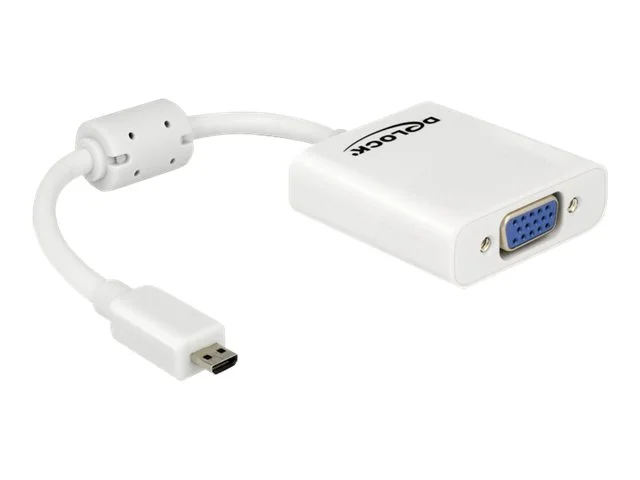 DELOCK Adapterkabel micro HDMI-D St > VG