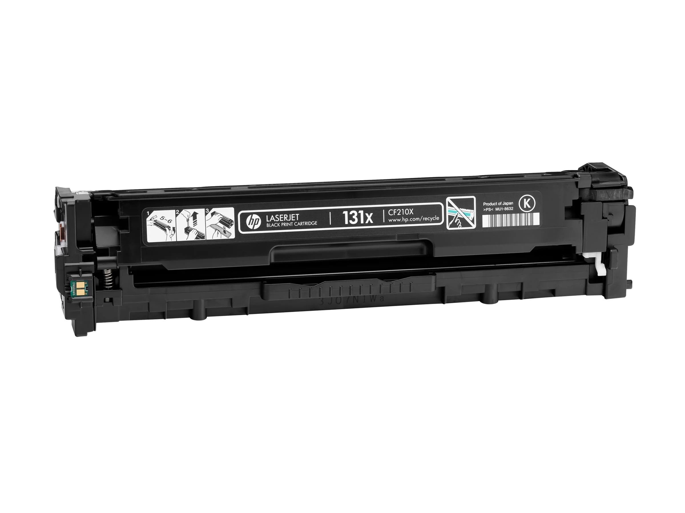 HP Toner 131X schwarz