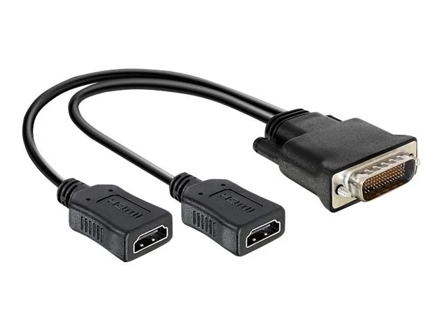 DELOCK Adapterkabel DMS-59 Stecker > 2x