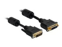 DELOCK Kabel DVI 24+5 St > DVI Bu Verlä