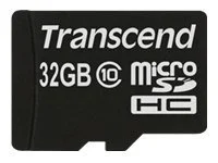TRANSCEND Premium 32GB microSDHC UHS-I