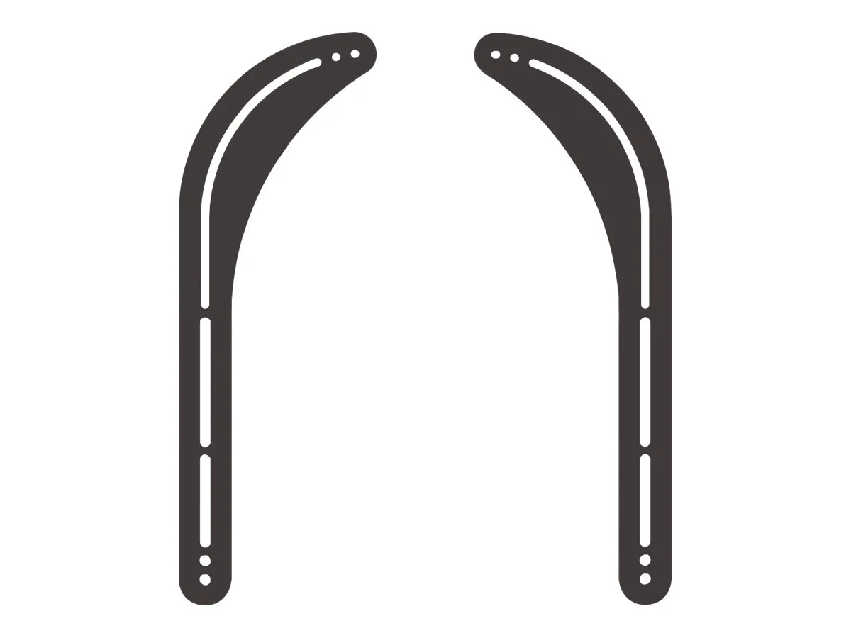 NEOMOUNTS NM-USP100BLACK Soundbar Mount