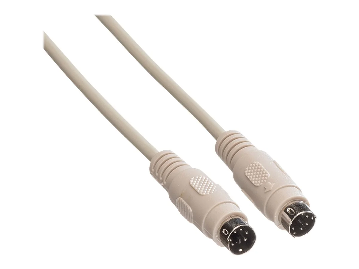 ROLINE Tastatur-Kabel-PS/2 ST/ST 3m