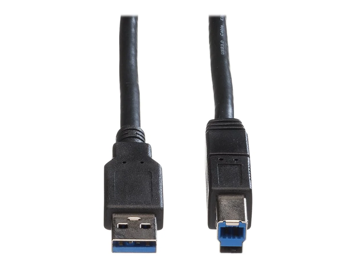 ROLINE USB 3.2 Gen 1 Kabel Typ A-B 0,8m