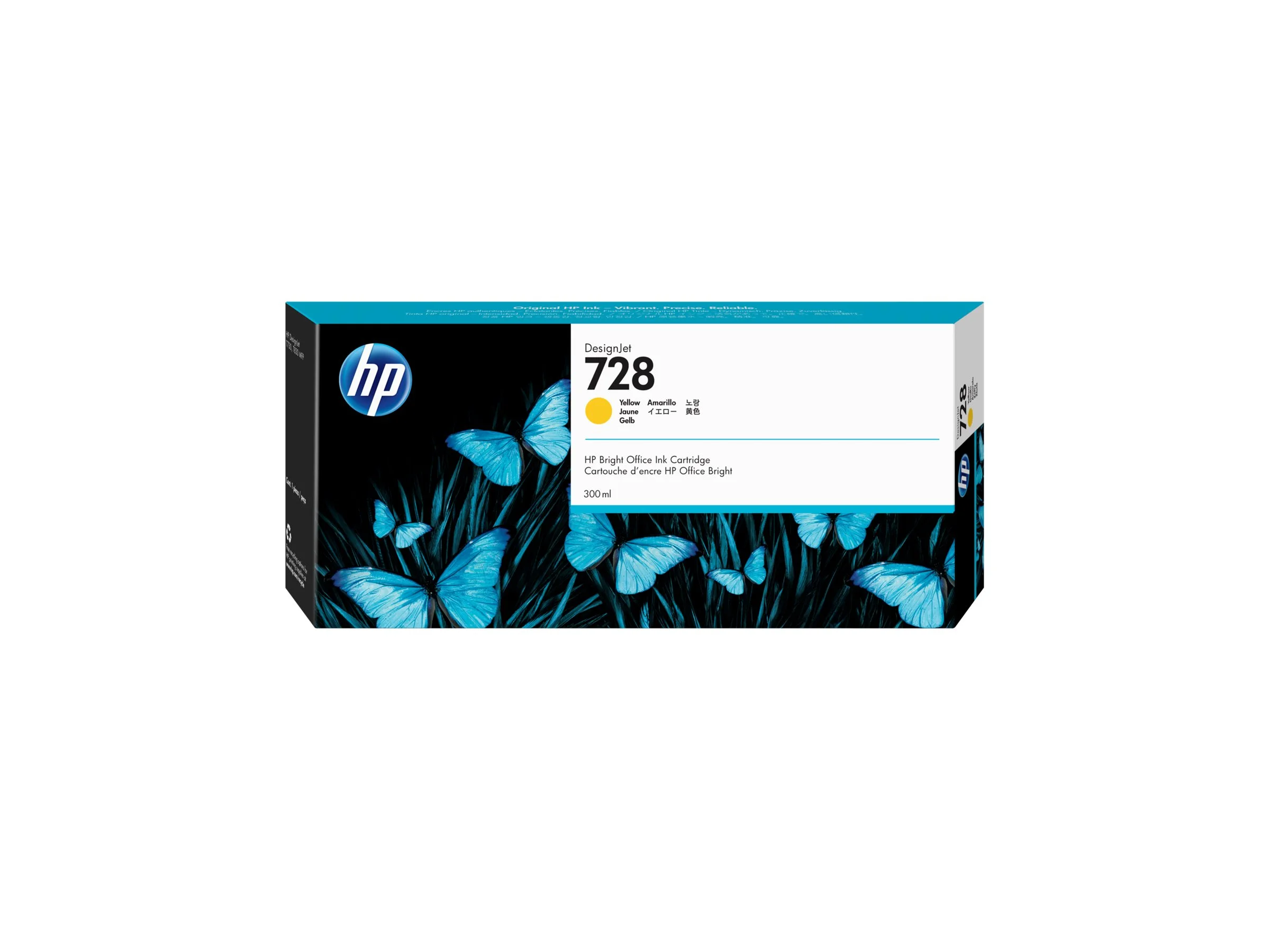 HP 728 300-ml Gelb