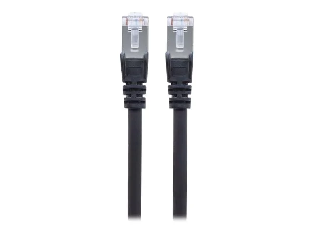 INT Netzwerkkabel Cat6 S/FTP schwarz 3m