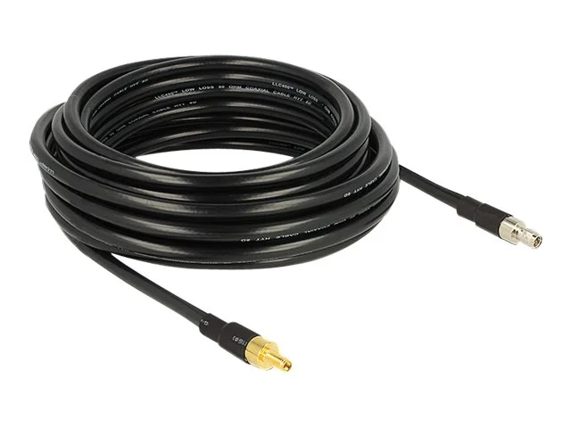 DELOCK HF SMA > SMA 10 m CFD400 low loss