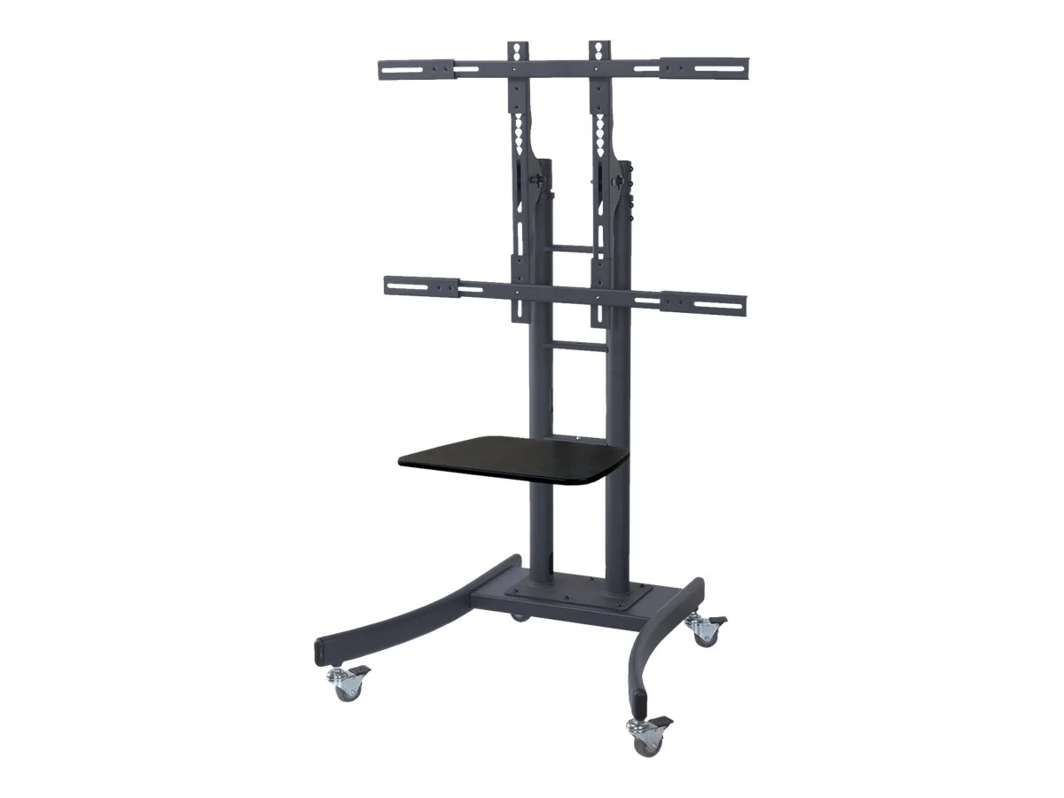 VALUE LCD-/TV-Rollständer schwarz 125kg