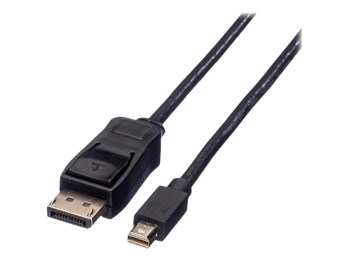 VALUE DisplayPort Kabel ST schwarz 1m