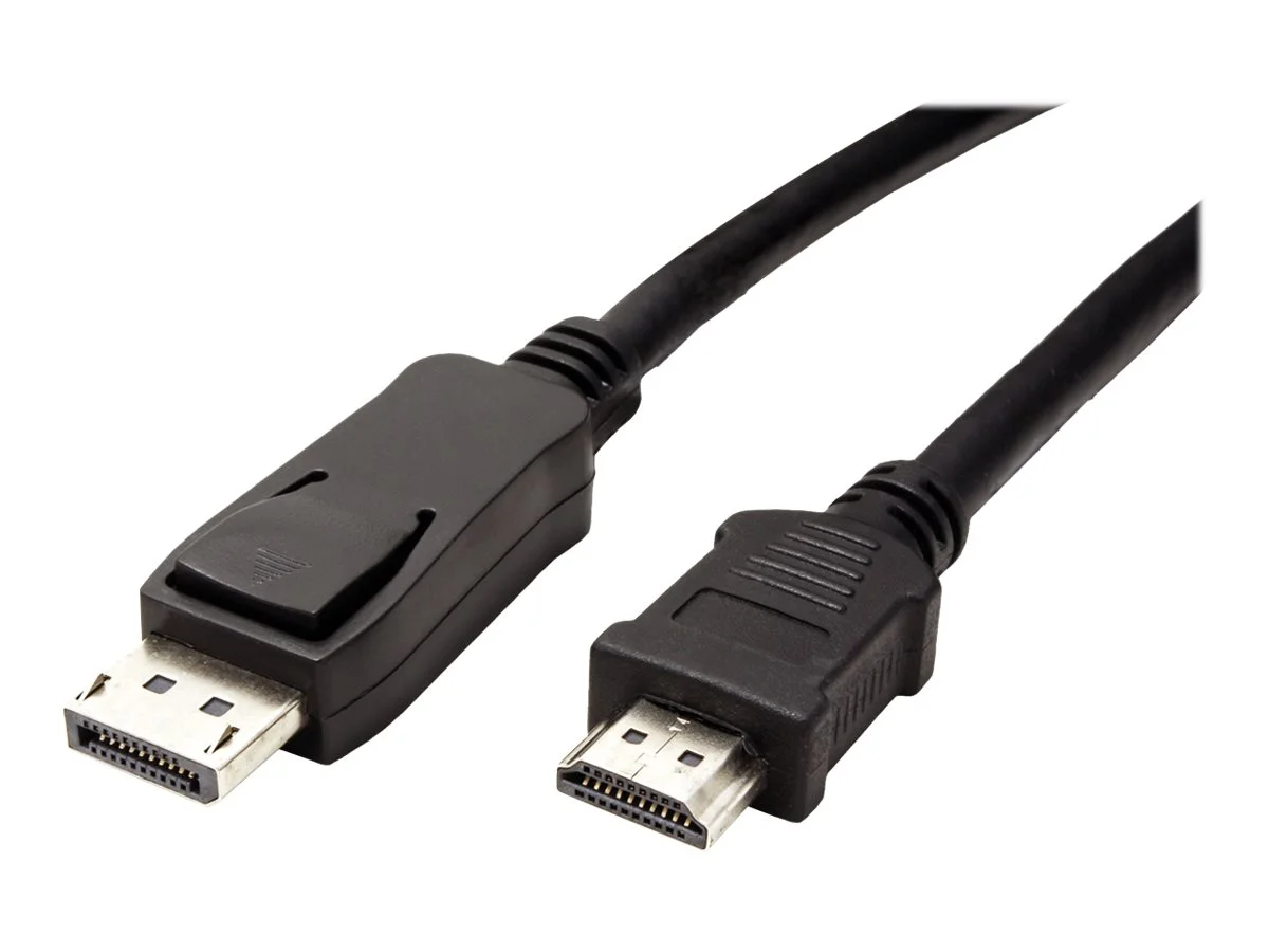 VALUE DisplayPort Kabel DP - HDTV 4,5m