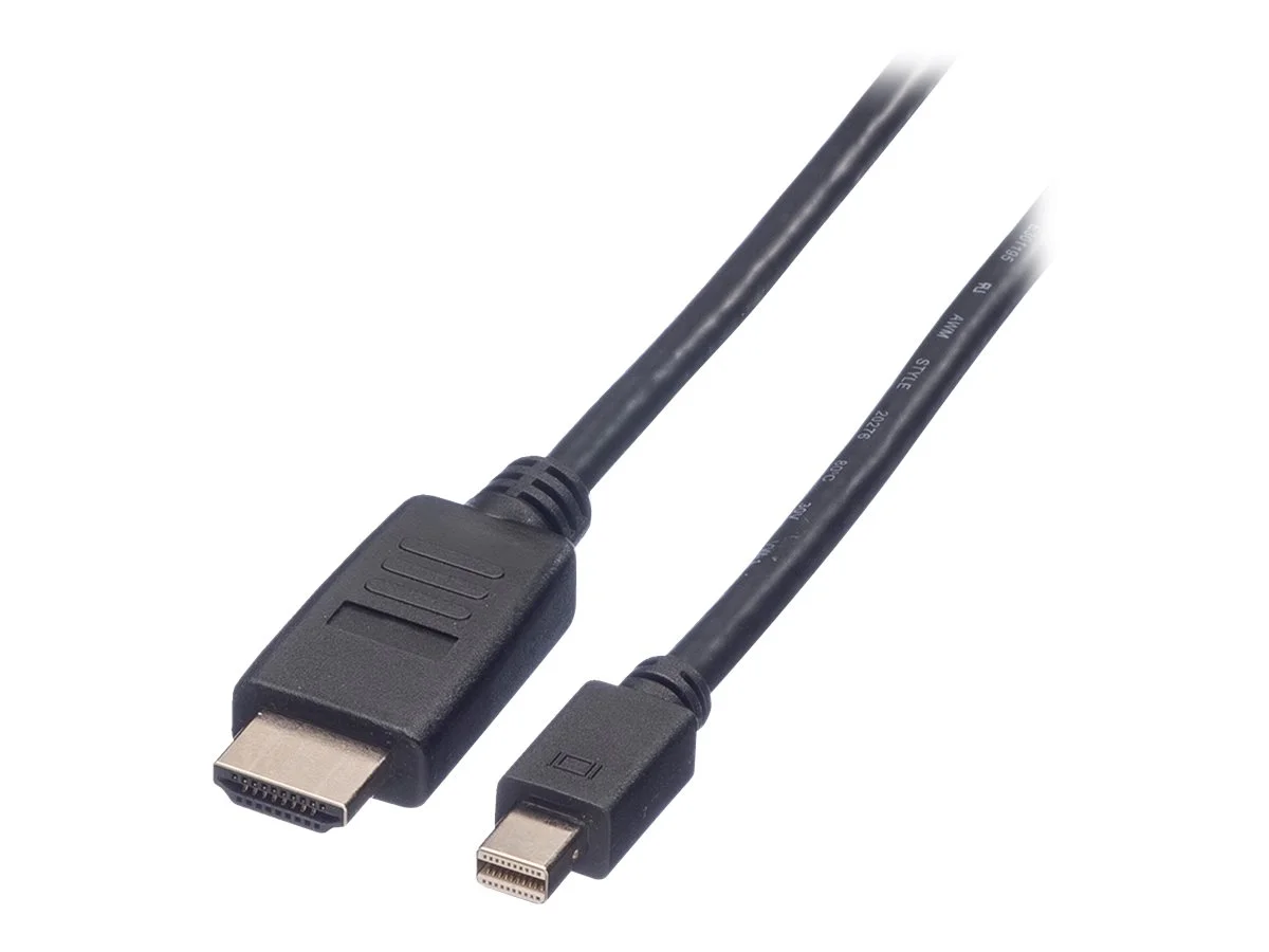 VALUE Mini DisplayPort Kabel Mini 1m