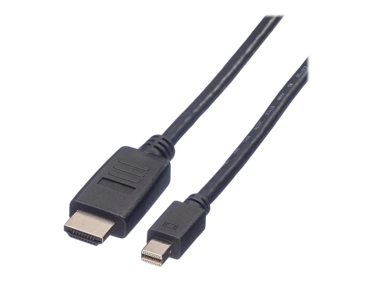 VALUE Mini DisplayPort Kabel Mini 2m