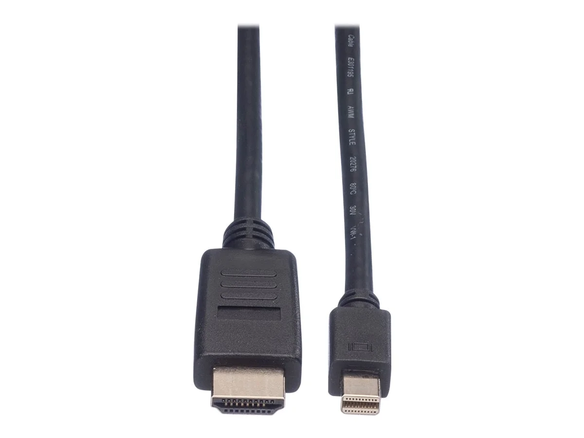 VALUE Mini DisplayPort Kabel Mini 4,5m