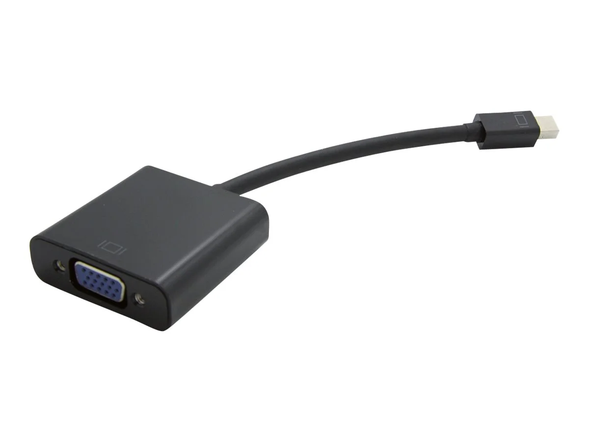 VALUE Mini DisplayPort-VGA Adapter