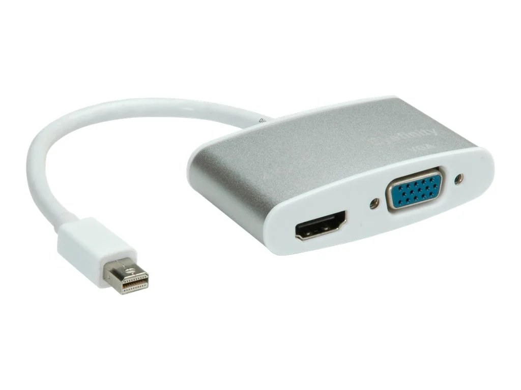 ROLINE 4K Mini DisplayPort - HDMI/VGA