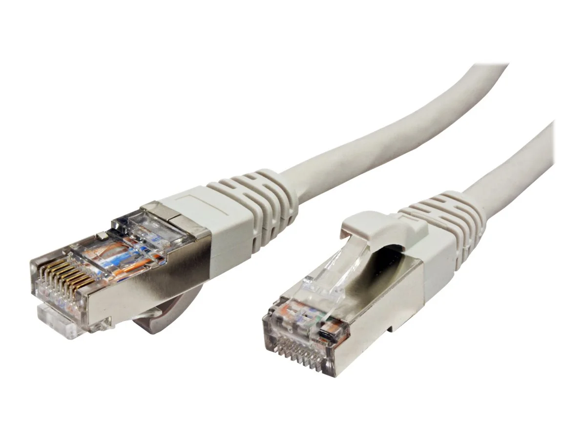 ROLINE S/FTP-Kabel Kat.7 LSOH RJ-45 0,5m