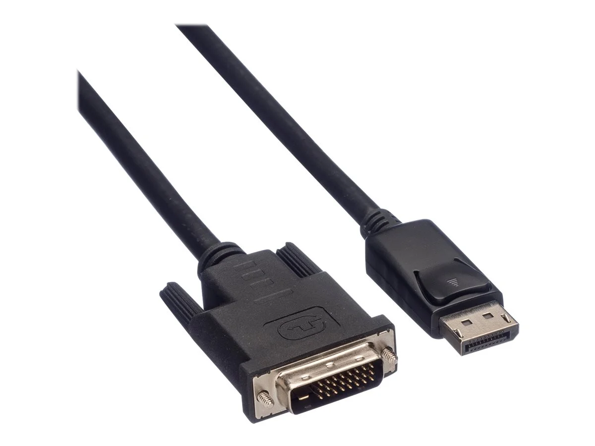 ROLINE DisplayPort Kabel DP schwarz 1m