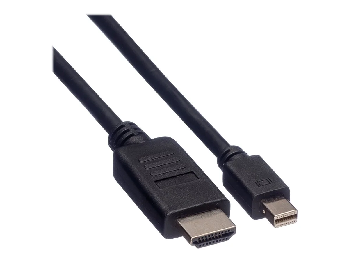 ROLINE Mini DisplayPort Kabel DP-HDTV