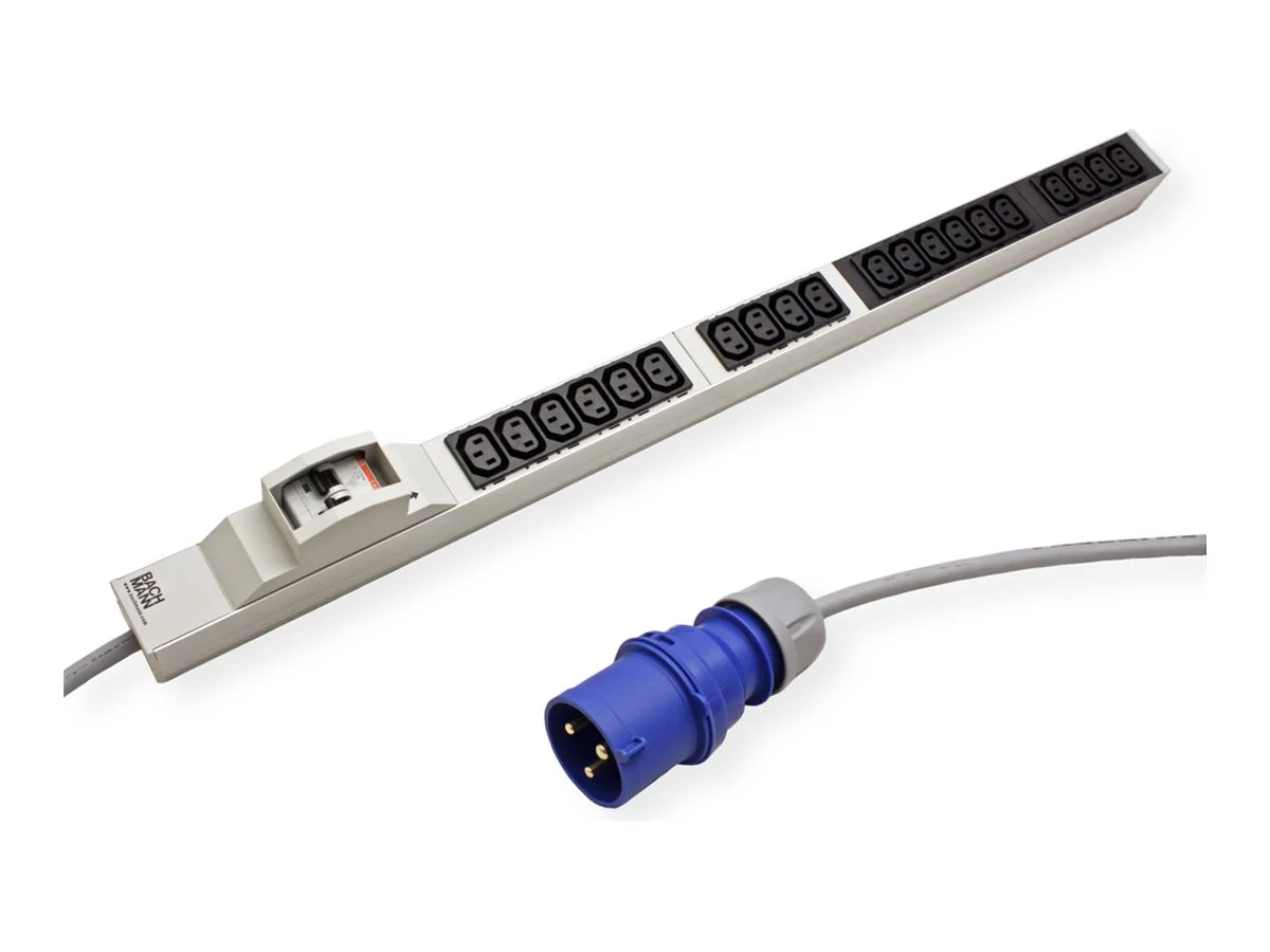 BACHMANN IT PDU ALU 1HE 20x C13 2x