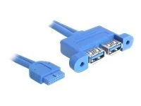 DELOCK Kabel USB 3.0 Pinheader BU