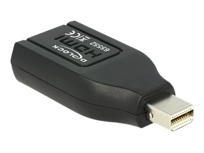 DELOCK Adapter mini DisplayPort 1.1>HDMI