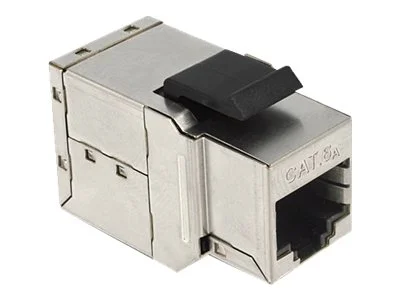 DELOCK Keystone RJ45 Bu > Bu Cat.6A