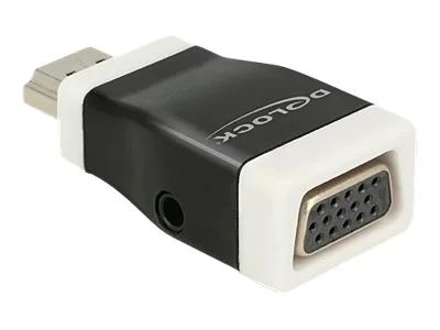 DELOCK Adapter HDMI-A > VGA mit Audio