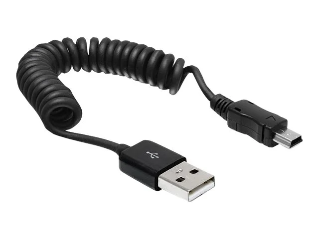 DELOCK Kabel USB 2.0 A>USB 2.0 Mini 5Pin
