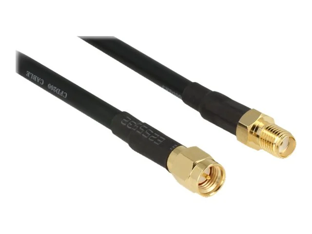 DELOCK HF SMA > SMA 7,5m CFD200 low loss