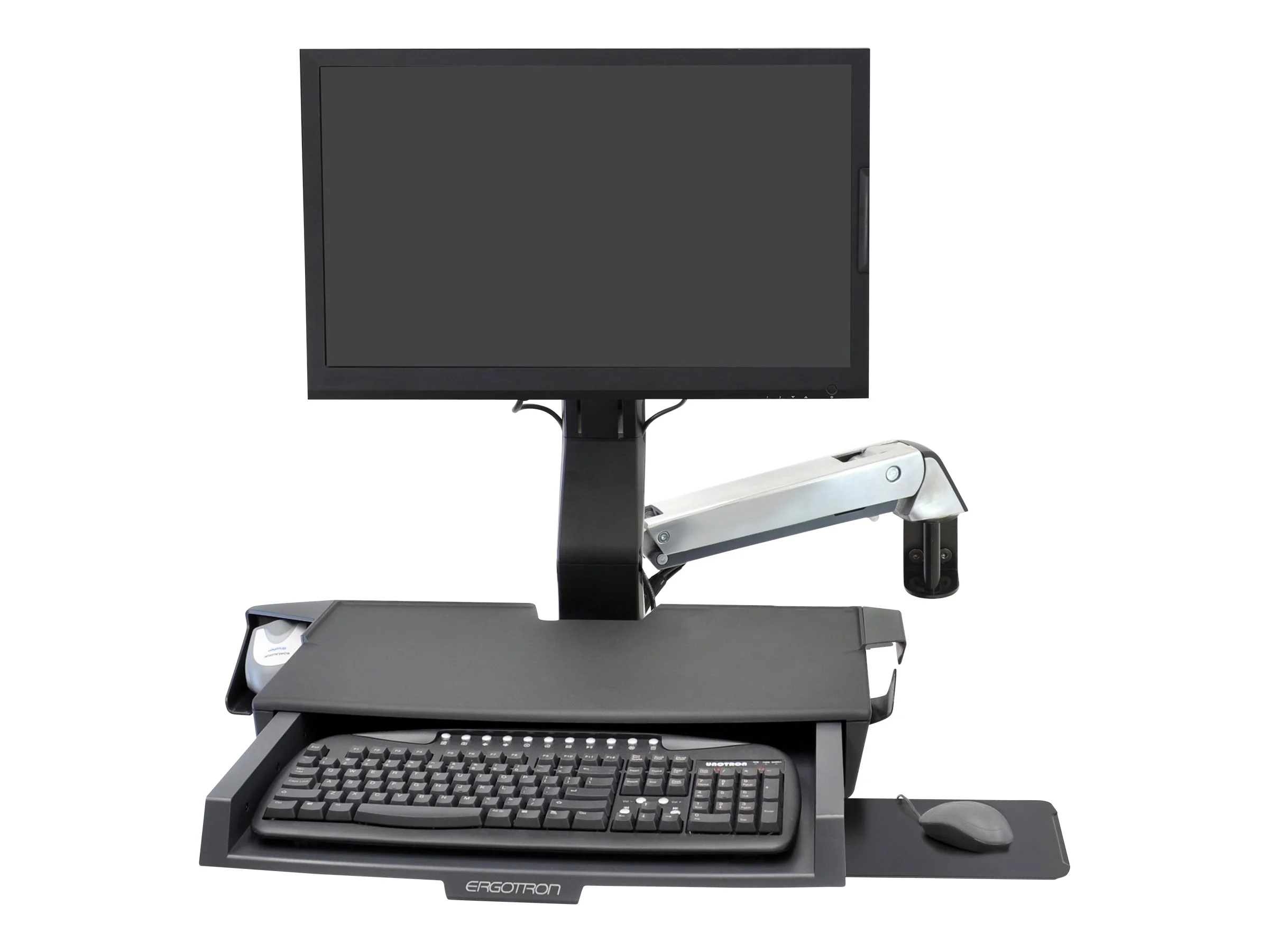 ERGOTRON StyleView Sit-Stand Combo Arm