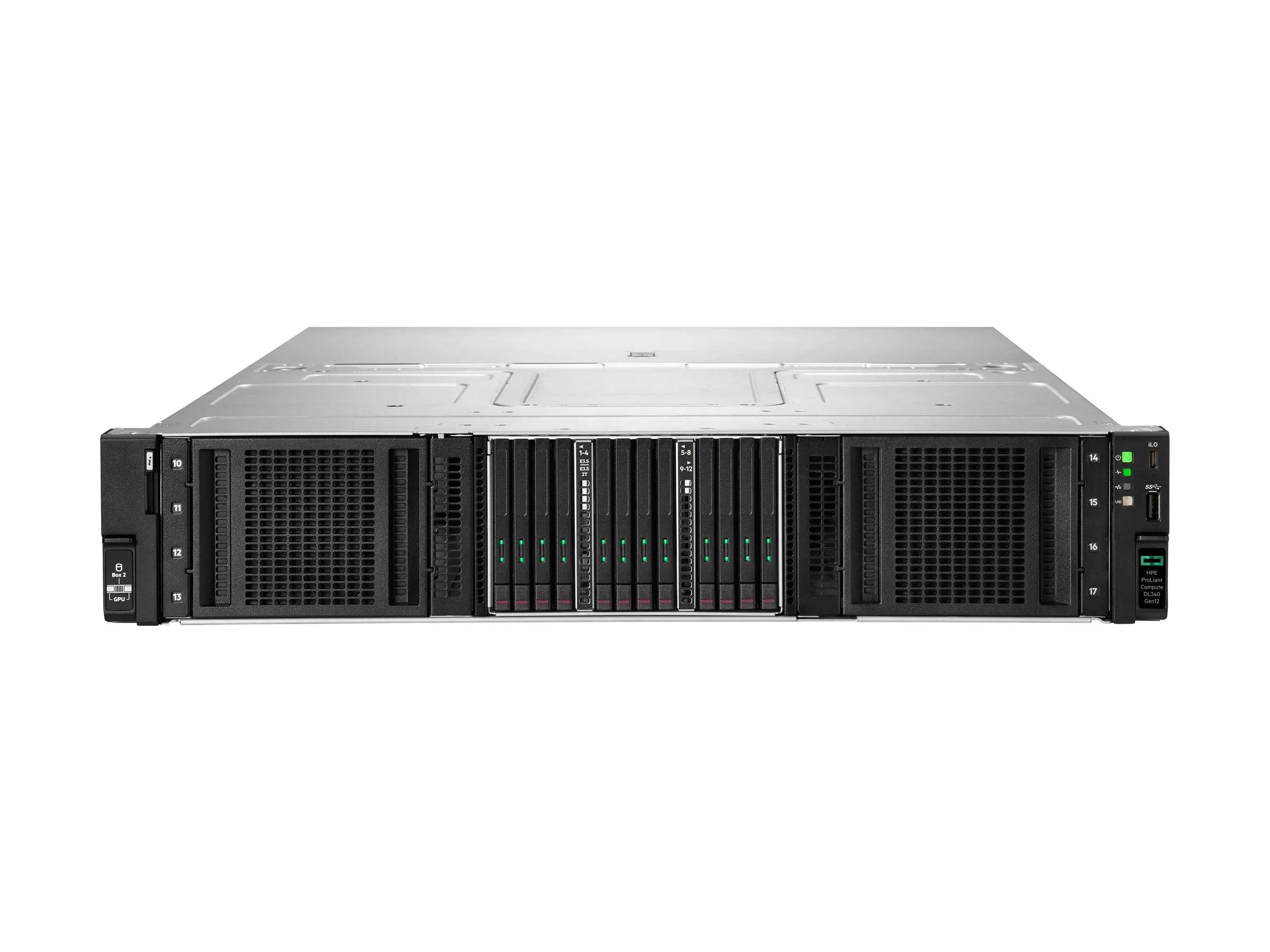 HPE DL340 G12 6505P 64G 2x480G 8SFF Svr